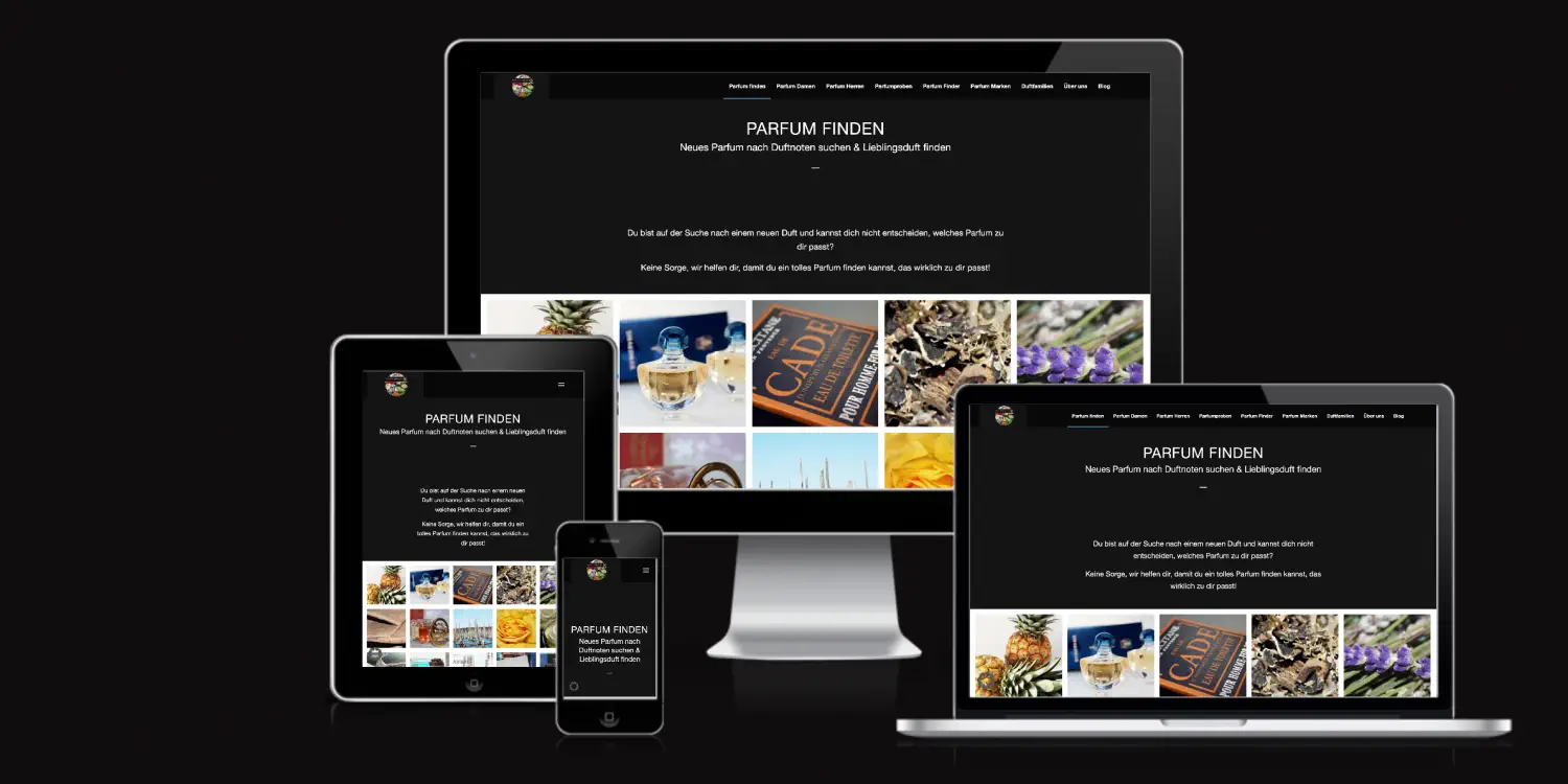 Website erstellen lassen - Referenzen Webdesign